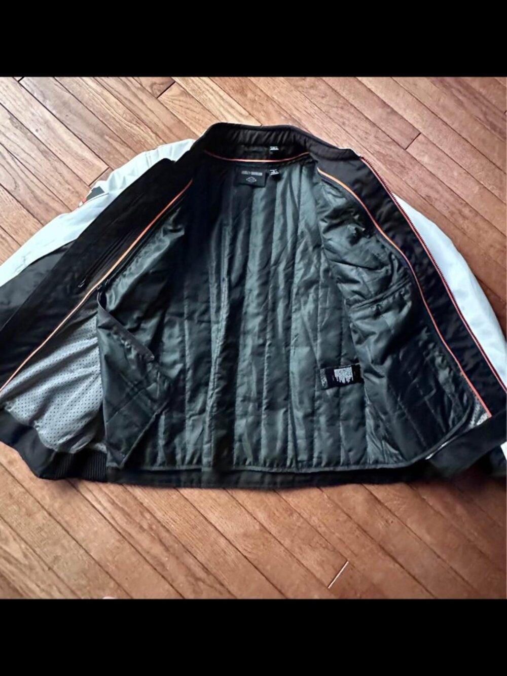 Harley-Davidson Women's Black Motorcycle Jacket Size XL